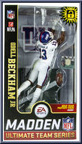 Odell Beckam Jr from Madden Ultimate Team Series - Series 1 manufactured by McFarlane [Front]