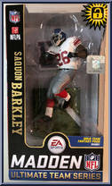 Saquon Barkley from Madden Ultimate Team Series - Series 2 manufactured by McFarlane [Front]
