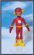 Alfred as Flash from MAD Magazine - Just-Us-League of Stupid Heroes - 1998 manufactured by DC Direct [Loose]