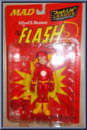 Alfred as Flash from MAD Magazine - Just-Us-League of Stupid Heroes - 1998 manufactured by DC Direct [Front]