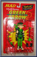 Alfred as Green Arrow from MAD Magazine - Just-Us-League of Stupid Heroes - 1998 manufactured by DC Direct [Front]