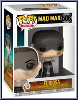 Furiosa (Missing Arm) from Mad Max - Fury Road - Pop! Vinyl Figures manufactured by Funko [Front]