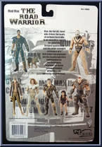 Warrior Woman from Mad Max - The Road Warrior - Series 1 manufactured by N2 Toys [Back]