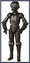 4-LOM from Mafex - Star Wars manufactured by Medicom [Loose]