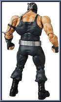 Bane (Batman: Knightfall) from Mafex - DC manufactured by Medicom [Loose]