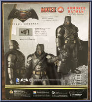 Armored Batman (Batman v Superman) from Mafex - DC manufactured by Medicom [Back]
