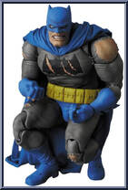 Batman (Dark Knight Returns Triumphant) from Mafex - DC manufactured by Medicom [Loose]