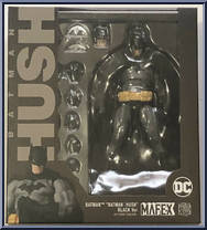 Batman (Black Version) (Batman: Hush) Action Figure