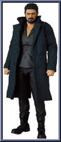 Billy Butcher from Mafex - Boys manufactured by Medicom [Loose]