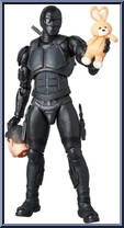 Black Noir Action Figure