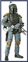 Boba Fett (Empire Strikes Back) from Mafex - Star Wars manufactured by Medicom [Loose]