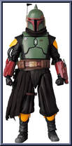 Boba Fett (Recovered Armor) (Mandalorian) from Mafex - Star Wars manufactured by Medicom [Loose]