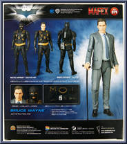 Bruce Wayne (Dark Knight) from Mafex - DC manufactured by Medicom [Back]