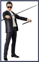 Caine (Chapter 4) from Mafex - John Wick manufactured by Medicom [Loose]