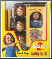 Chucky (Child's Play 2) from Mafex - Child's Play manufactured by Medicom [Front]