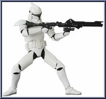Clone Trooper (Episode II) from Mafex - Star Wars manufactured by Medicom [Loose]