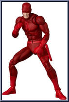 Daredevil (Comic Version) from Mafex - Marvel manufactured by Medicom [Loose]