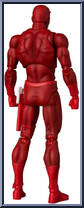 Daredevil (Comic Version) from Mafex - Marvel manufactured by Medicom [Loose]