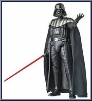 Darth Vader (Revenge of the Sith) from Mafex - Star Wars manufactured by Medicom [Loose]