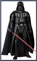 Darth Vader (Version 1.5) (Rogue One) from Mafex - Star Wars manufactured by Medicom [Loose]