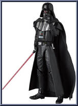 Darth Vader (Version 1.5) (Rogue One) from Mafex - Star Wars manufactured by Medicom [Loose]