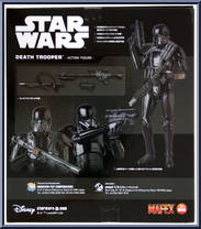 Death Trooper from Mafex - Star Wars manufactured by Medicom [Back]