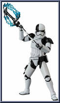 First Order Stormtrooper Executioner (Last Jedi) from Mafex - Star Wars manufactured by Medicom [Loose]