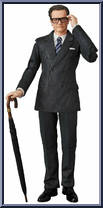 Harry "Galahad" Hart Action Figure