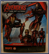Iron Man Mark 45 (Avengers Age of Ultron) from Mafex - Marvel manufactured by Medicom [Back]