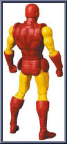 Iron Man (Comic Version) from Mafex - Marvel manufactured by Medicom [Loose]