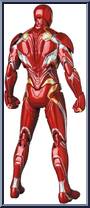 Iron Man Mark 50 (Avengers Infinity War) from Mafex - Marvel manufactured by Medicom [Loose]