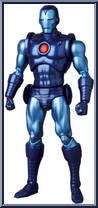 Iron Man (Stealth Version) from Mafex - Marvel manufactured by Medicom [Loose]