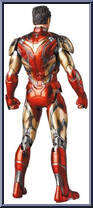 Iron Man Mark 85 (Avengers: Endgame) (Battle Damaged) from Mafex - Marvel manufactured by Medicom [Loose]
