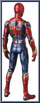 Iron Spider (Avengers: Endgame) from Mafex - Marvel manufactured by Medicom [Loose]