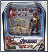 Iron Spider (Avengers: Endgame) from Mafex - Marvel manufactured by Medicom [Front]