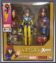 Jean Grey (Comic Version) from Mafex - Marvel manufactured by Medicom [Front]