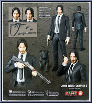 John Wick (Chapter 2) from Mafex - John Wick manufactured by Medicom [Back]
