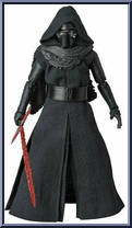 Kylo Ren from Mafex - Star Wars manufactured by Medicom [Loose]