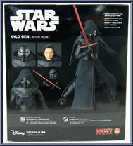 Kylo Ren from Mafex - Star Wars manufactured by Medicom [Back]