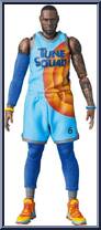 LeBron James from Mafex - Space Jam (A New Legacy) manufactured by Medicom [Loose]