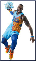 LeBron James from Mafex - Space Jam (A New Legacy) manufactured by Medicom [Loose]