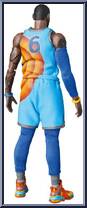 LeBron James from Mafex - Space Jam (A New Legacy) manufactured by Medicom [Loose]