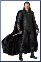 Loki (Avengers: Infinity War) from Mafex - Marvel manufactured by Medicom [Loose]
