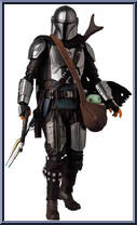 Mandalorian (Version 2.0) from Mafex - Star Wars manufactured by Medicom [Loose]