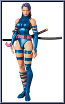 Psylocke (Comic Version) from Mafex - Marvel manufactured by Medicom [Loose]