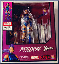 Psylocke (Comic Version) from Mafex - Marvel manufactured by Medicom [Front]