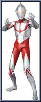 Ultraman (Deluxe Version) from Mafex - Shin Ultraman manufactured by Medicom [Loose]