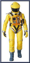 Space Suit (Yellow) Action Figure