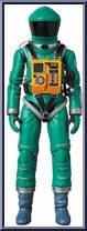 Space Suit (Green) Action Figure