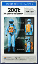 Space Suit (Light Blue) from Mafex - 2001: A Space Odyssey manufactured by Medicom [Back]